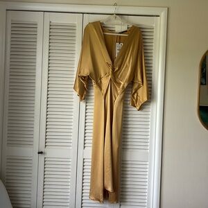 Zara Satin Effect Dress